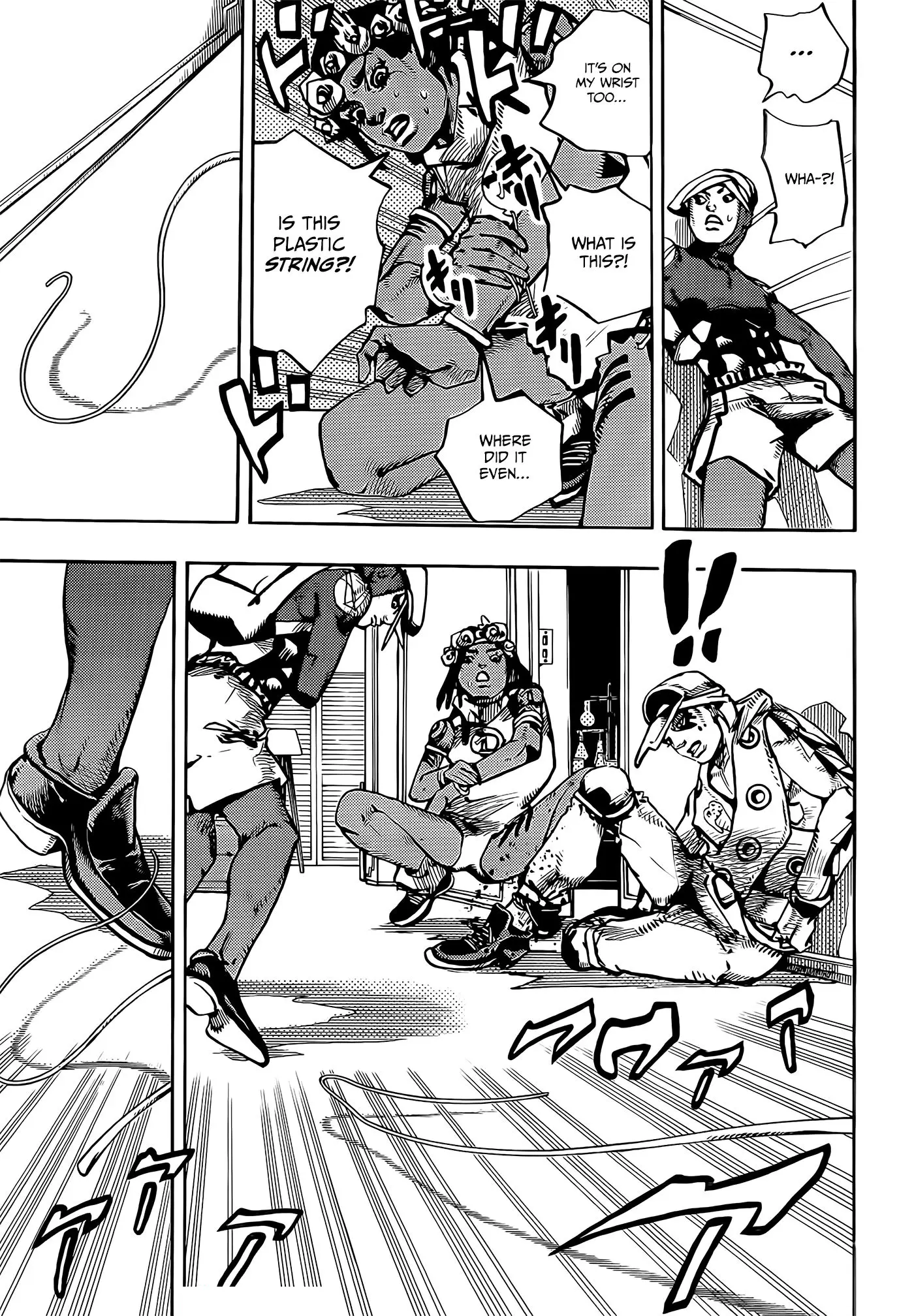 JoJo's Bizarre Adventure - Parte 9: The JoJoLands capítulo 3, página 35