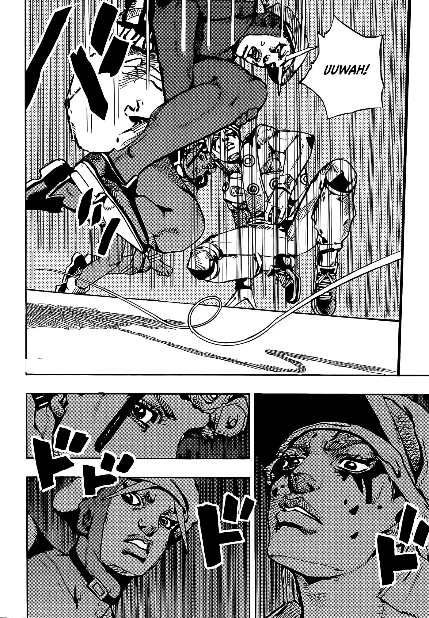 JoJo's Bizarre Adventure - Parte 9: The JoJoLands capítulo 3, página 36