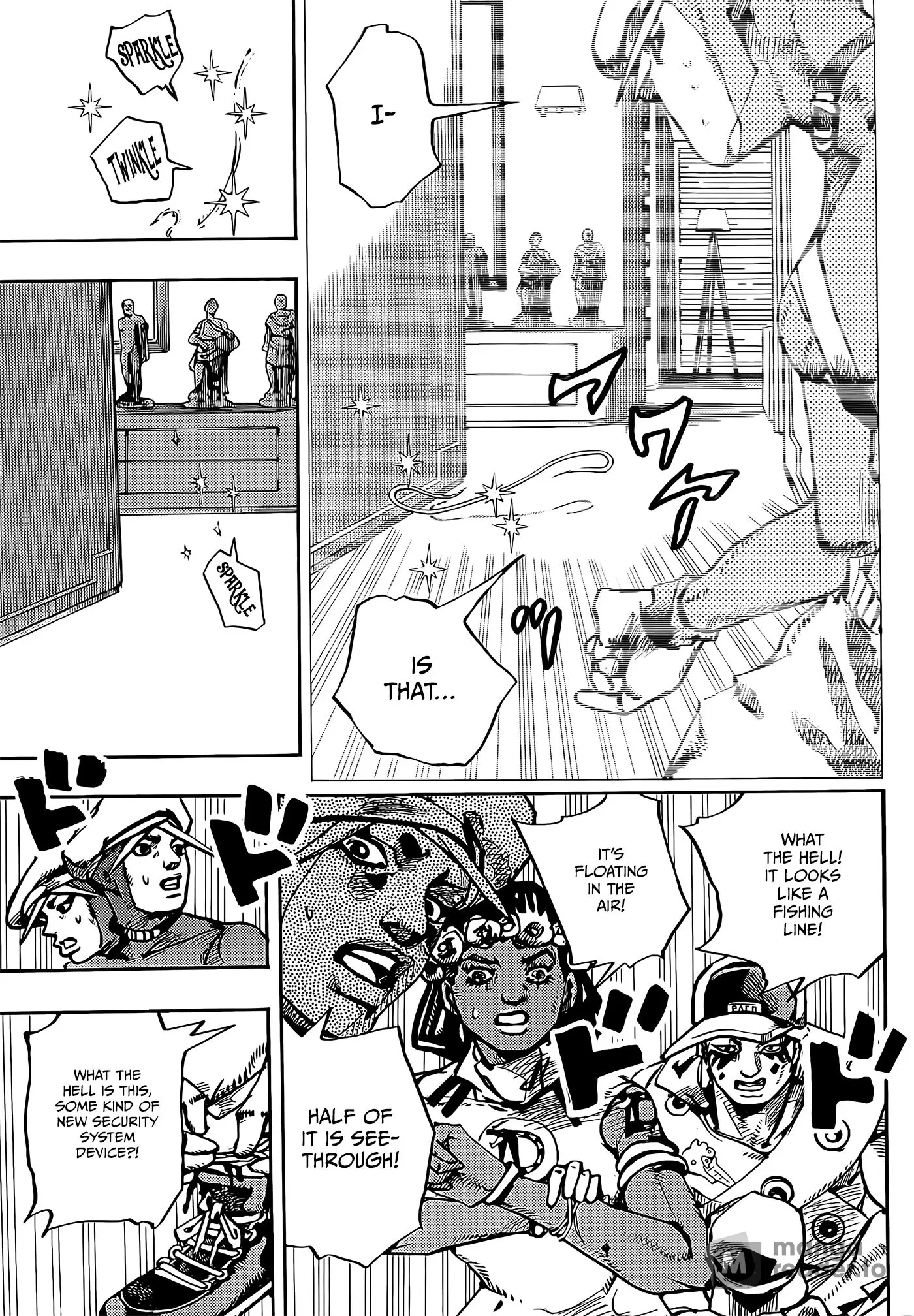 JoJo's Bizarre Adventure - Parte 9: The JoJoLands capítulo 3, página 37