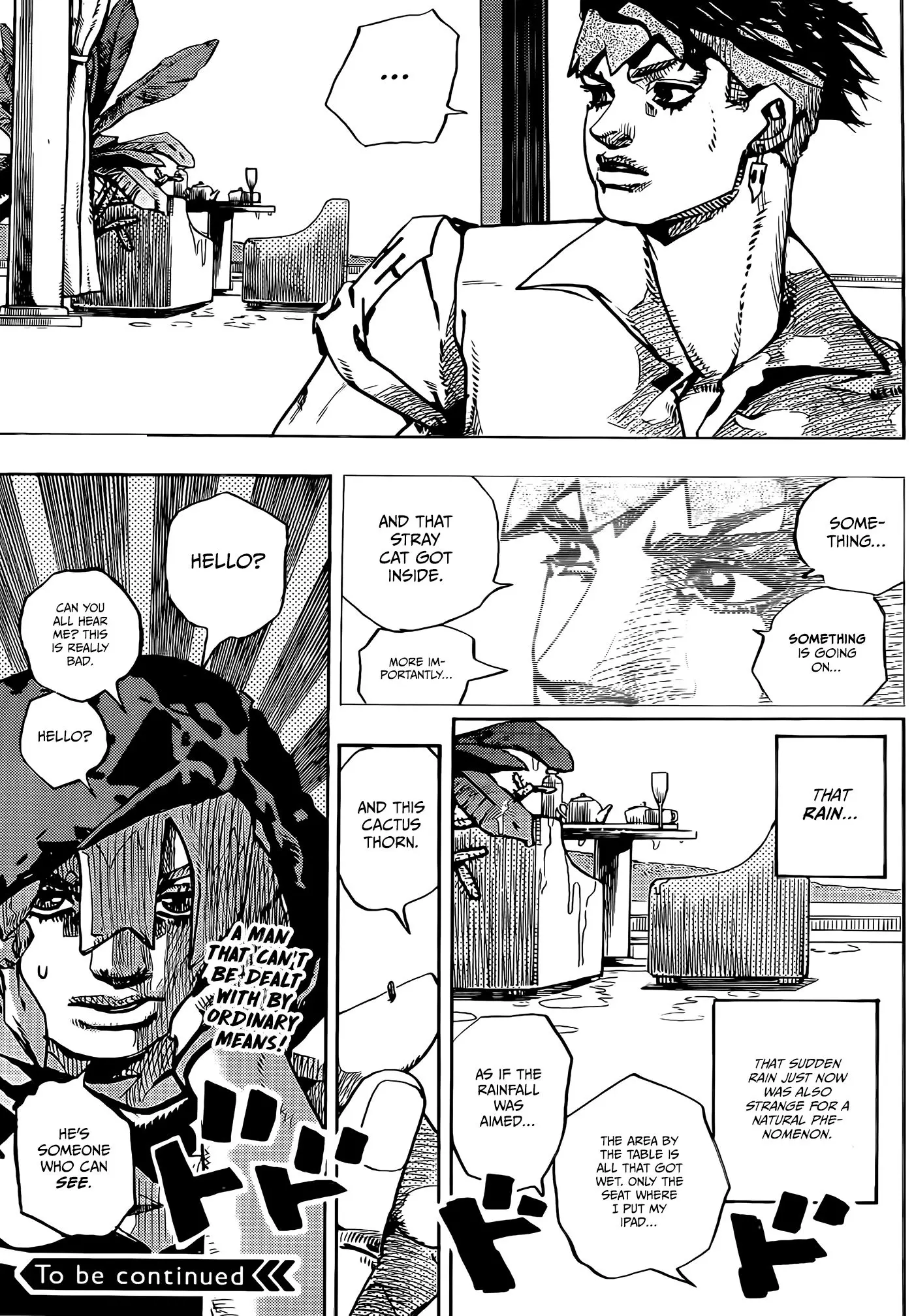 JoJo's Bizarre Adventure - Parte 9: The JoJoLands capítulo 3, página 39