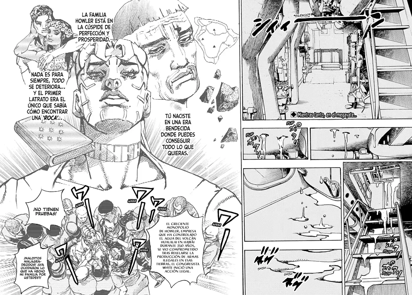 JoJo's Bizarre Adventure - Parte 9: The JoJoLands capítulo 32, página 2