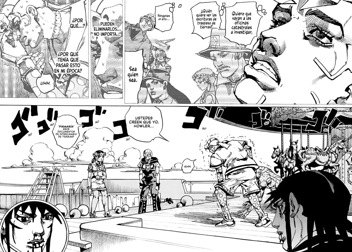 JoJo's Bizarre Adventure - Parte 9: The JoJoLands capítulo 32, página 3