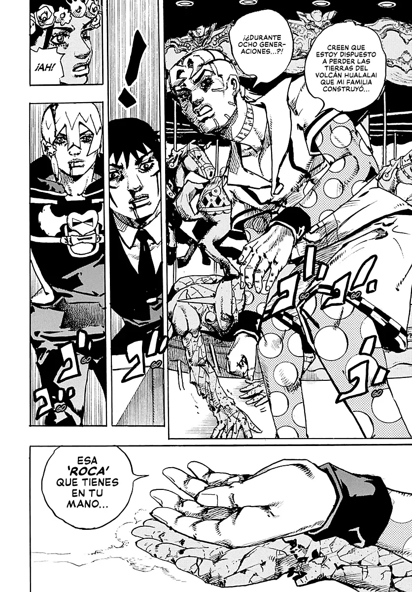 JoJo's Bizarre Adventure - Parte 9: The JoJoLands capítulo 32, página 4