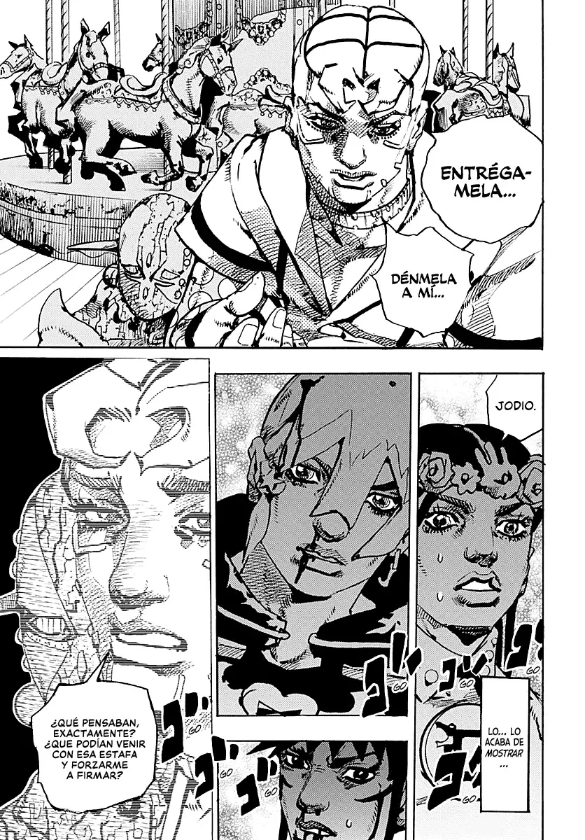 JoJo's Bizarre Adventure - Parte 9: The JoJoLands capítulo 32, página 5