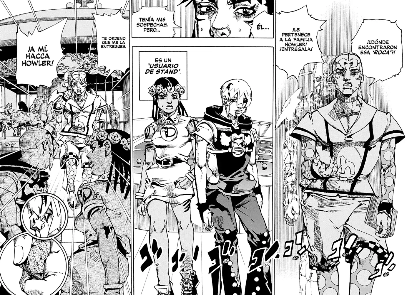 JoJo's Bizarre Adventure - Parte 9: The JoJoLands capítulo 32, página 6