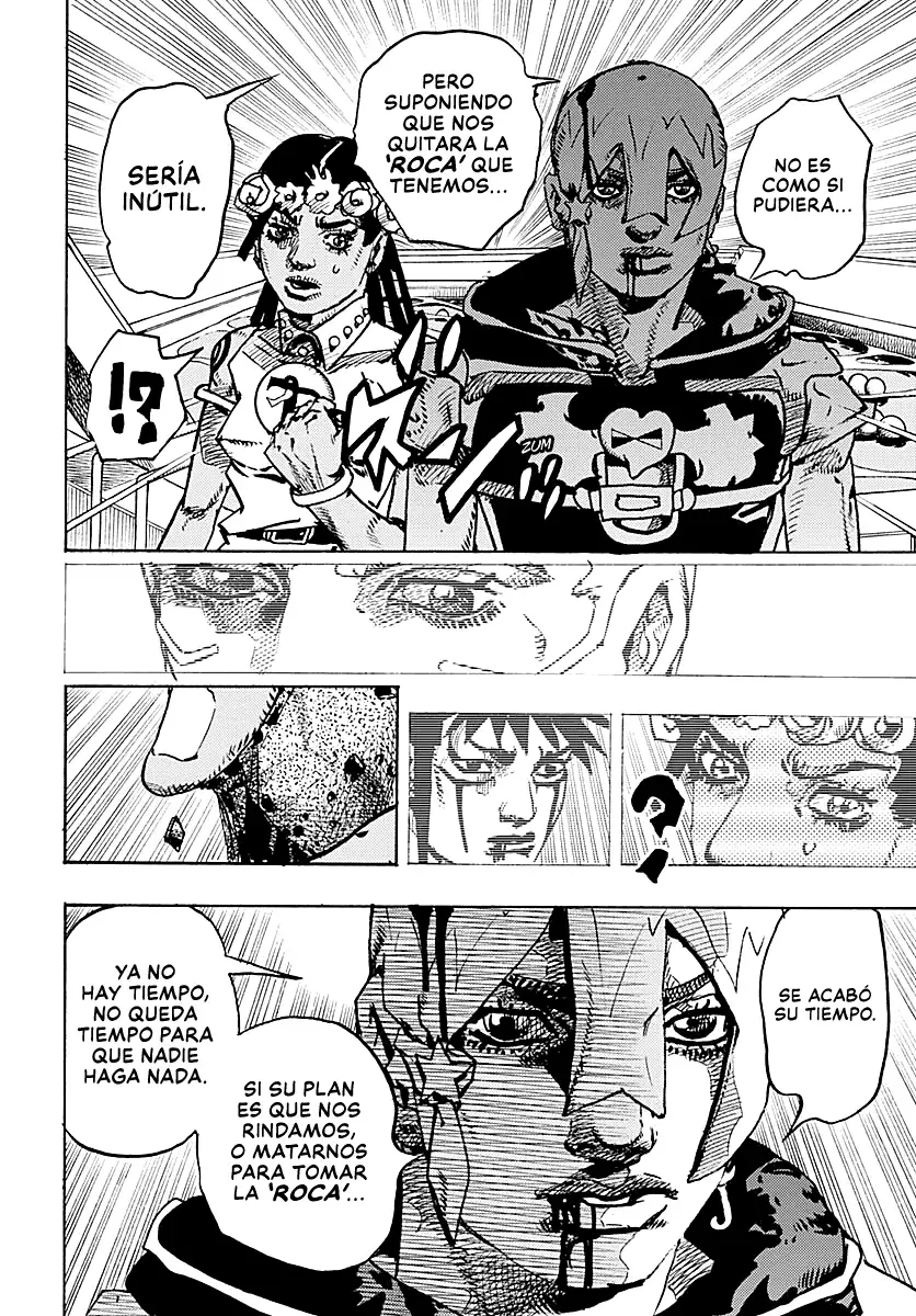 JoJo's Bizarre Adventure - Parte 9: The JoJoLands capítulo 32, página 7