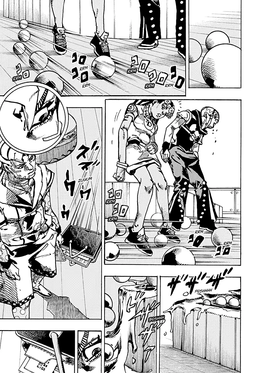 JoJo's Bizarre Adventure - Parte 9: The JoJoLands capítulo 32, página 8