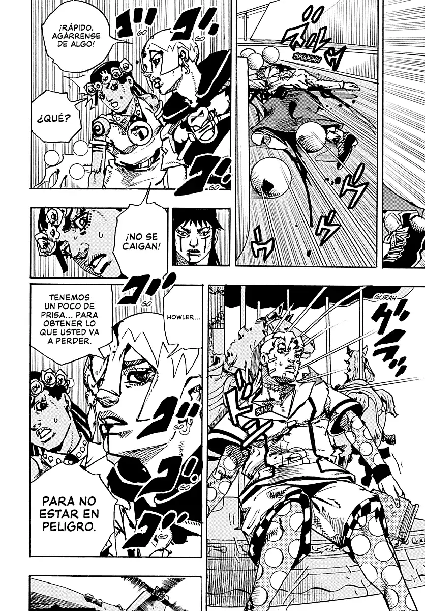 JoJo's Bizarre Adventure - Parte 9: The JoJoLands capítulo 32, página 9