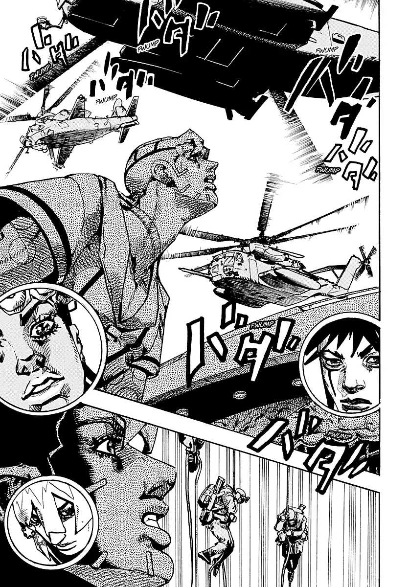 JoJo's Bizarre Adventure - Parte 9: The JoJoLands capítulo 32, página 10