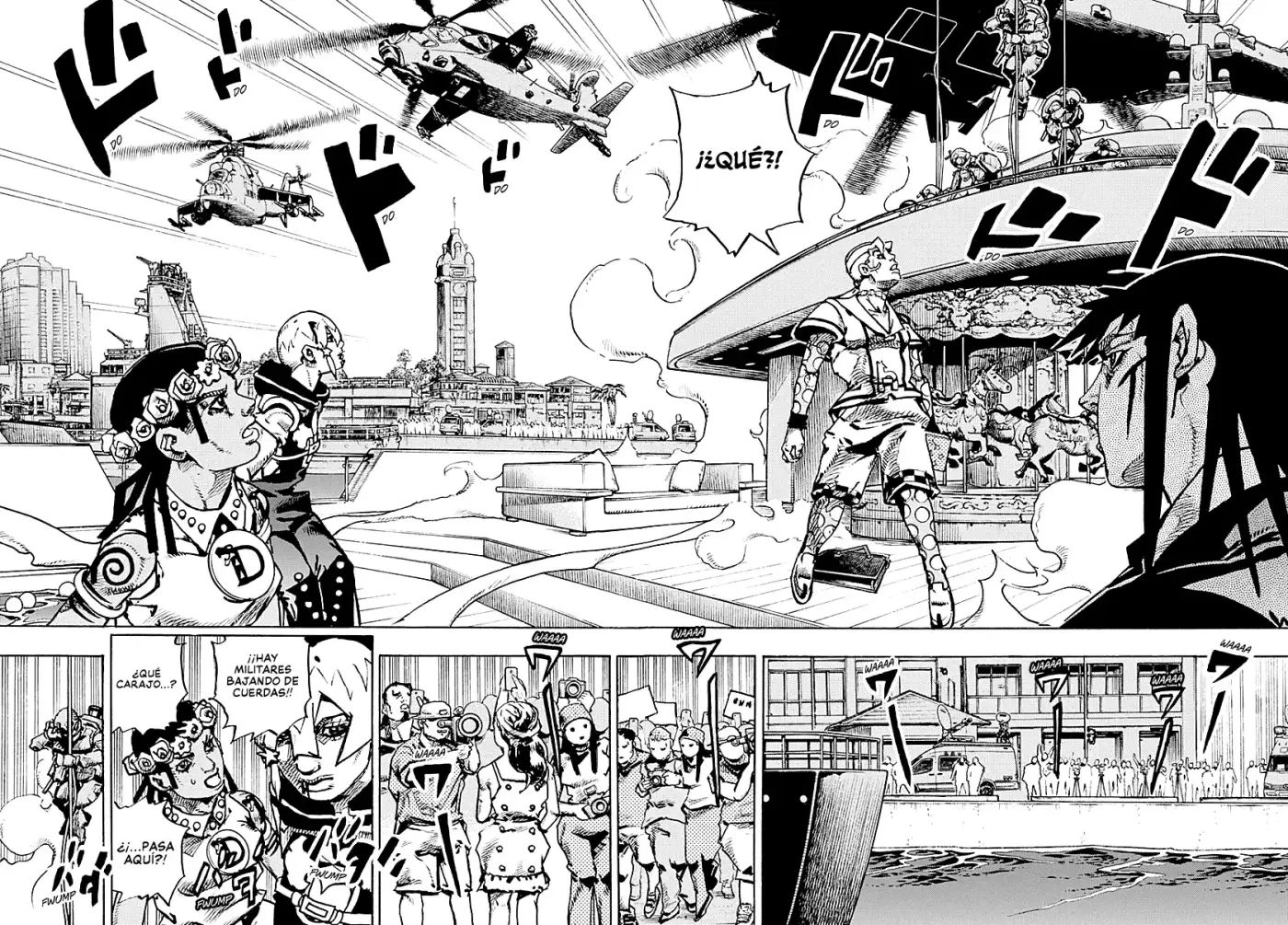 JoJo's Bizarre Adventure - Parte 9: The JoJoLands capítulo 32, página 11
