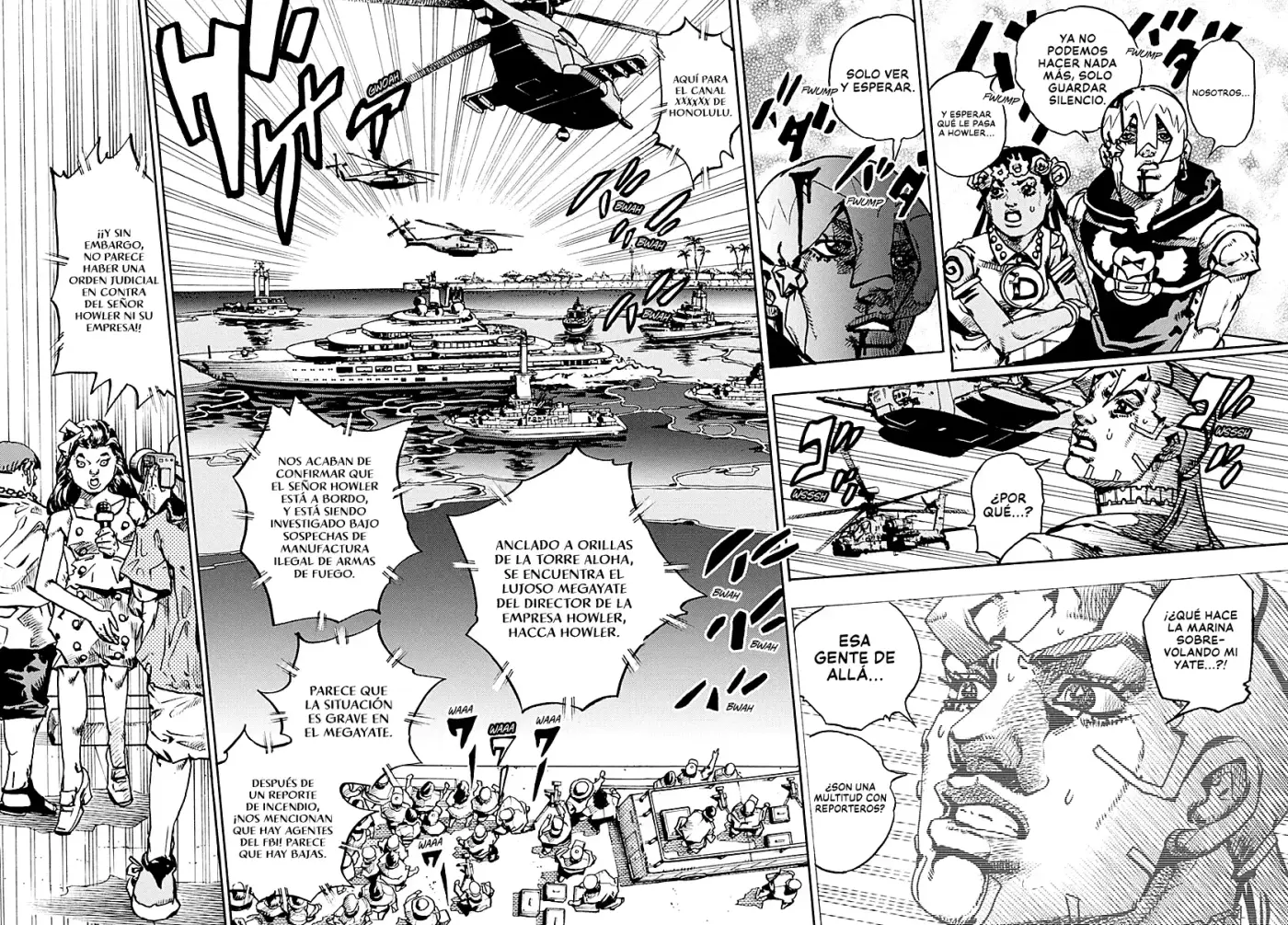 JoJo's Bizarre Adventure - Parte 9: The JoJoLands capítulo 32, página 12
