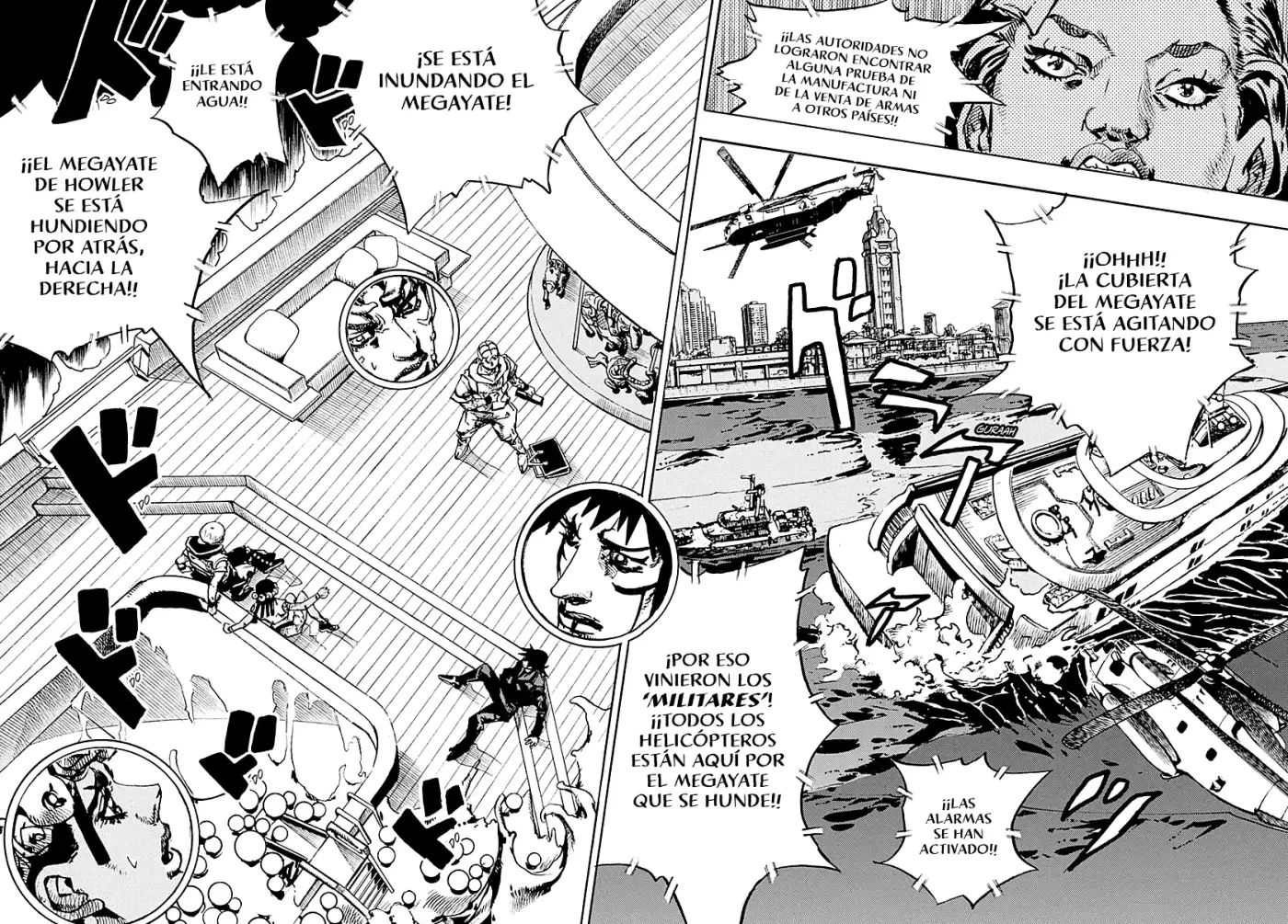 JoJo's Bizarre Adventure - Parte 9: The JoJoLands capítulo 32, página 13