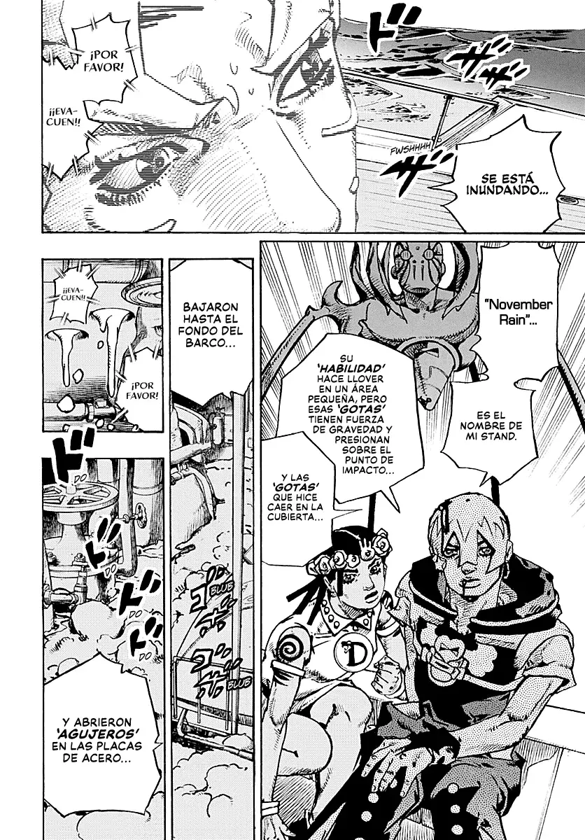 JoJo's Bizarre Adventure - Parte 9: The JoJoLands capítulo 32, página 14