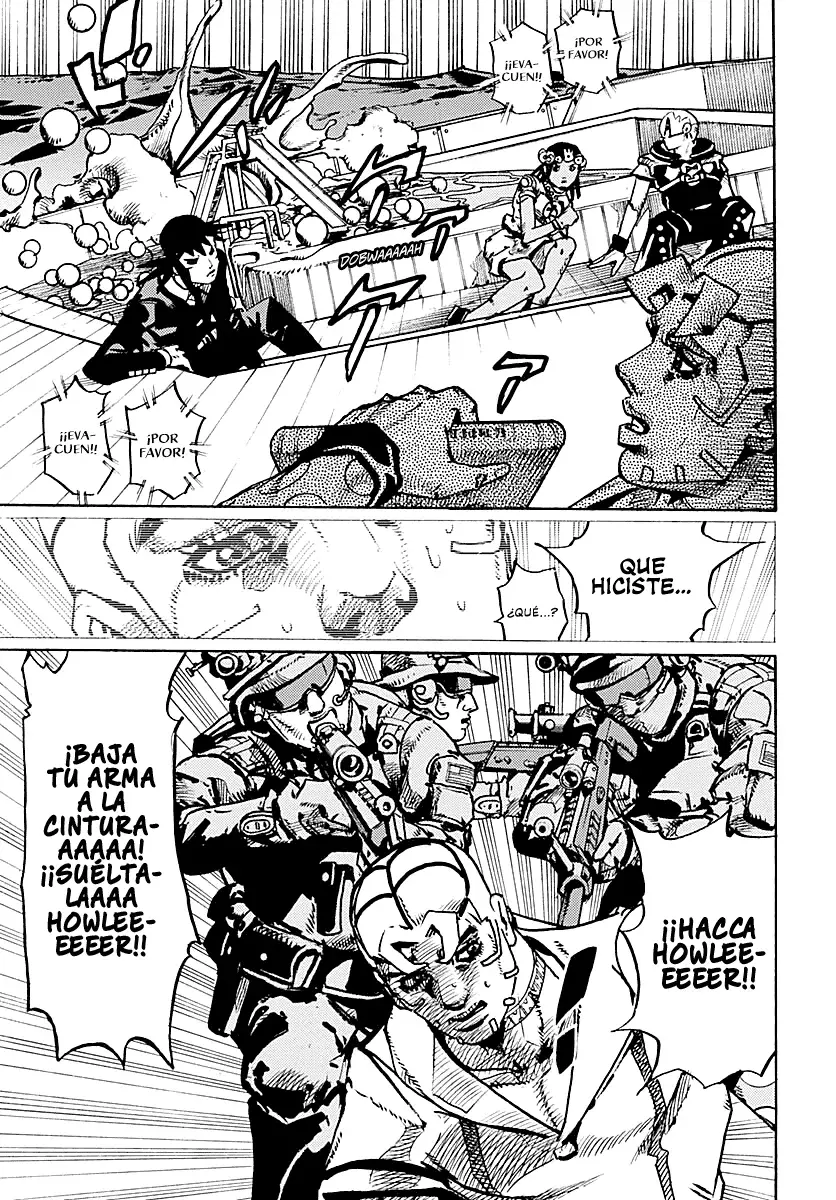 JoJo's Bizarre Adventure - Parte 9: The JoJoLands capítulo 32, página 15