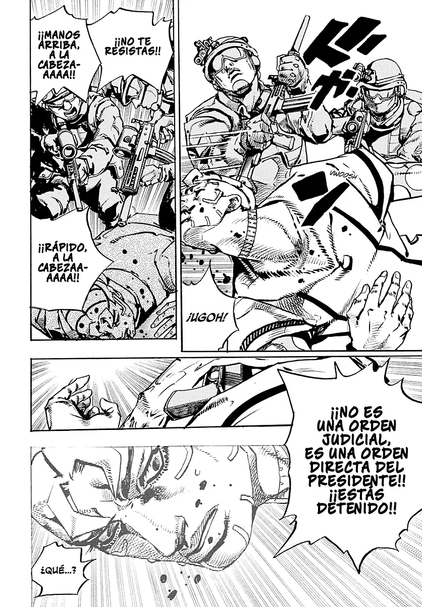 JoJo's Bizarre Adventure - Parte 9: The JoJoLands capítulo 32, página 16