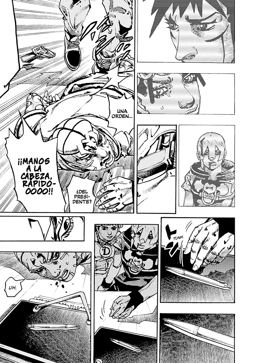 JoJo's Bizarre Adventure - Parte 9: The JoJoLands capítulo 32, página 17