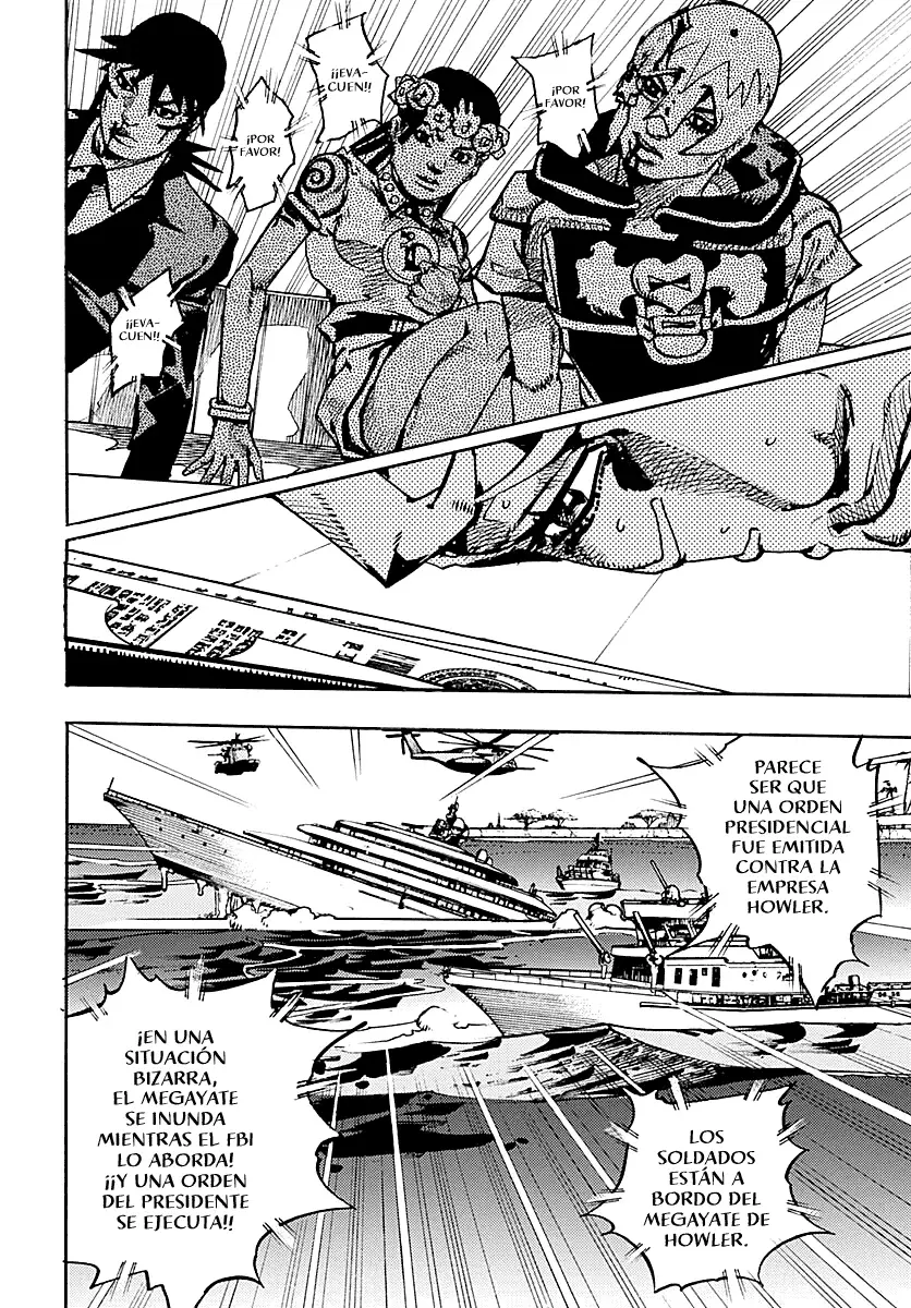 JoJo's Bizarre Adventure - Parte 9: The JoJoLands capítulo 32, página 18