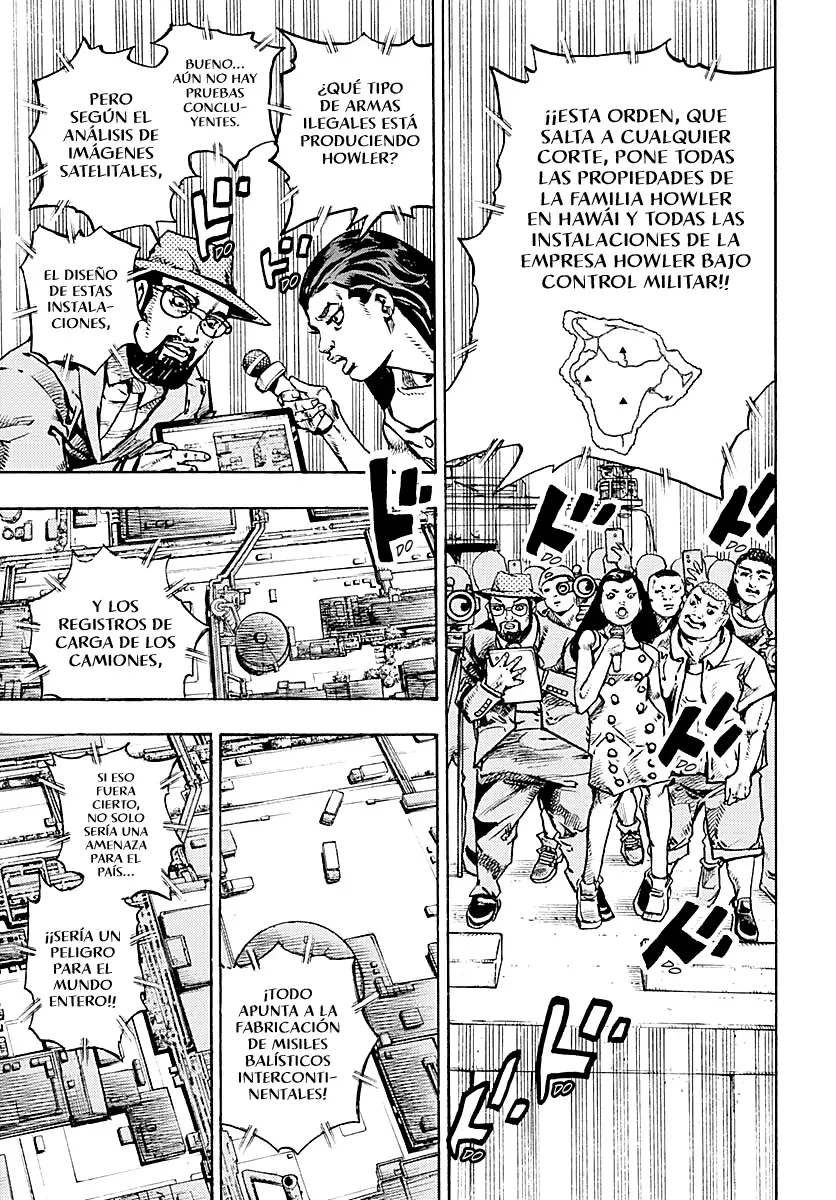 JoJo's Bizarre Adventure - Parte 9: The JoJoLands capítulo 32, página 19