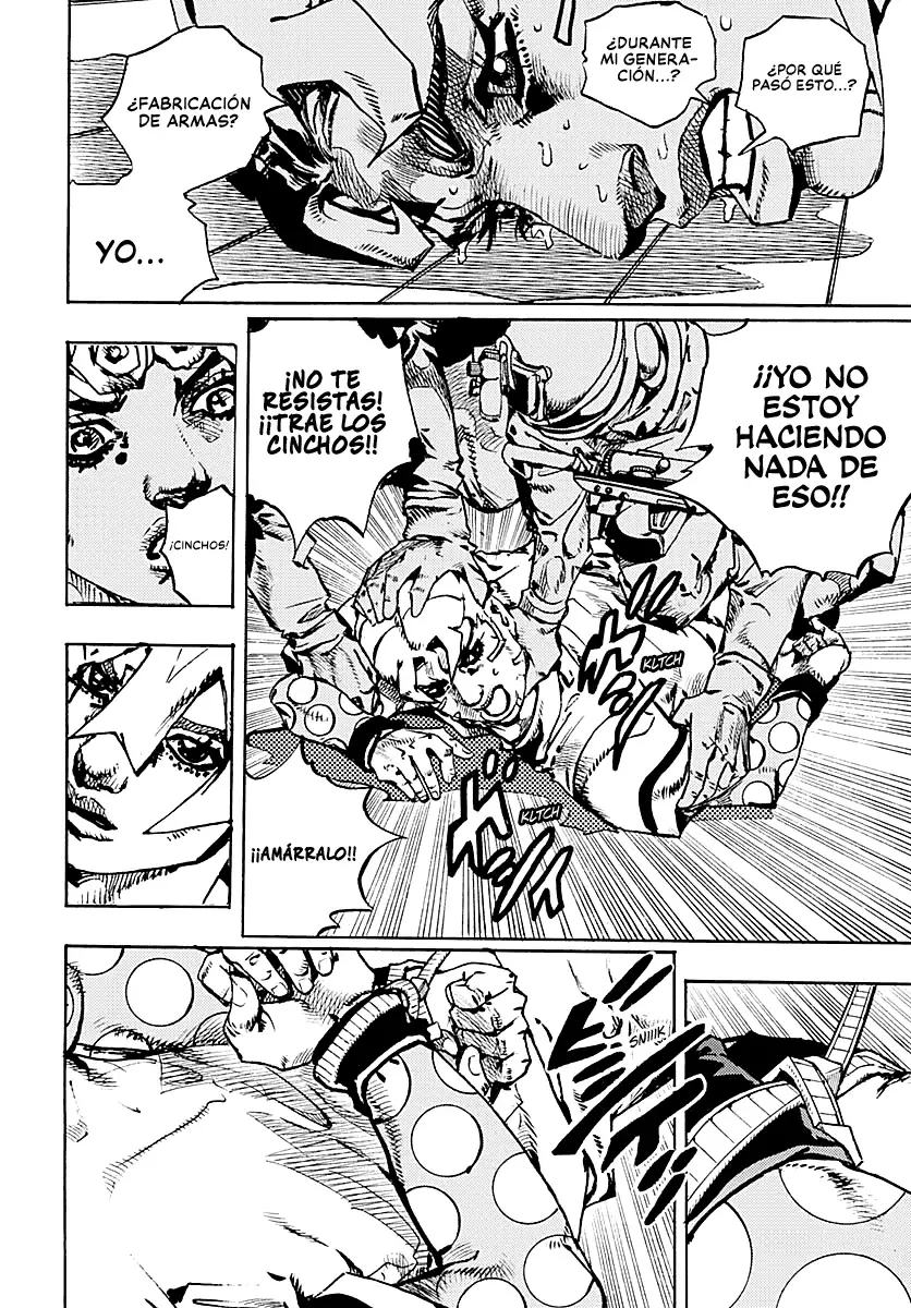 JoJo's Bizarre Adventure - Parte 9: The JoJoLands capítulo 32, página 20