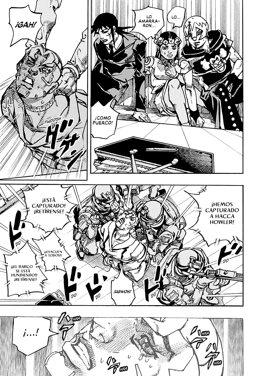 JoJo's Bizarre Adventure - Parte 9: The JoJoLands capítulo 32, página 21