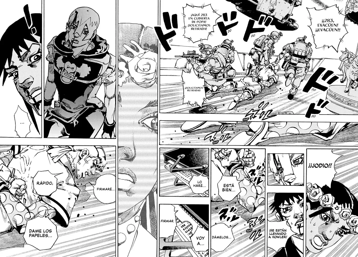 JoJo's Bizarre Adventure - Parte 9: The JoJoLands capítulo 32, página 22