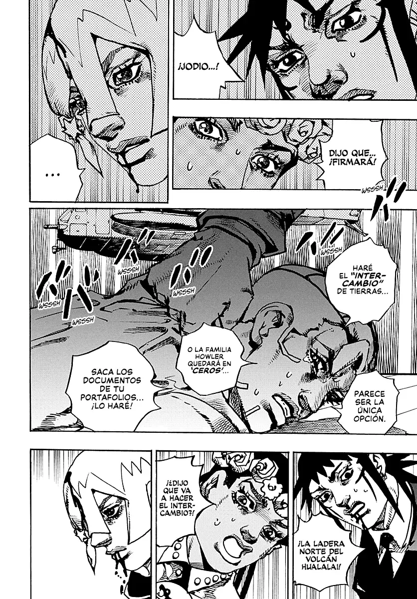 JoJo's Bizarre Adventure - Parte 9: The JoJoLands capítulo 32, página 23