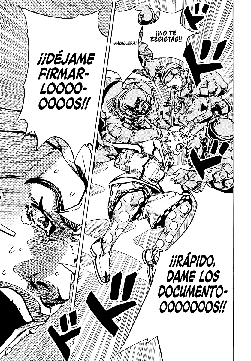 JoJo's Bizarre Adventure - Parte 9: The JoJoLands capítulo 32, página 24