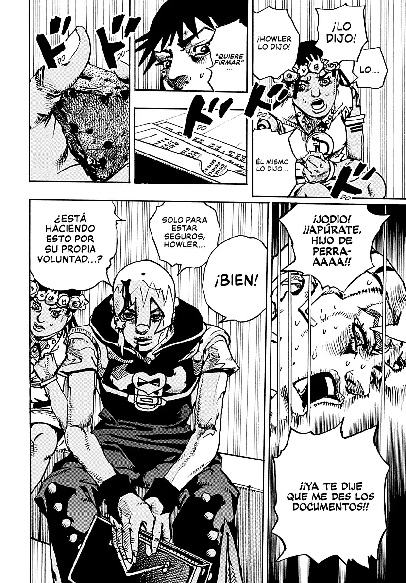 JoJo's Bizarre Adventure - Parte 9: The JoJoLands capítulo 32, página 25