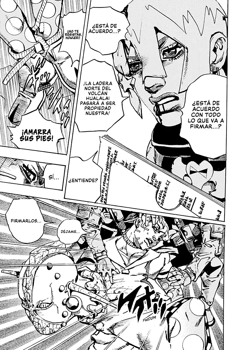 JoJo's Bizarre Adventure - Parte 9: The JoJoLands capítulo 32, página 26