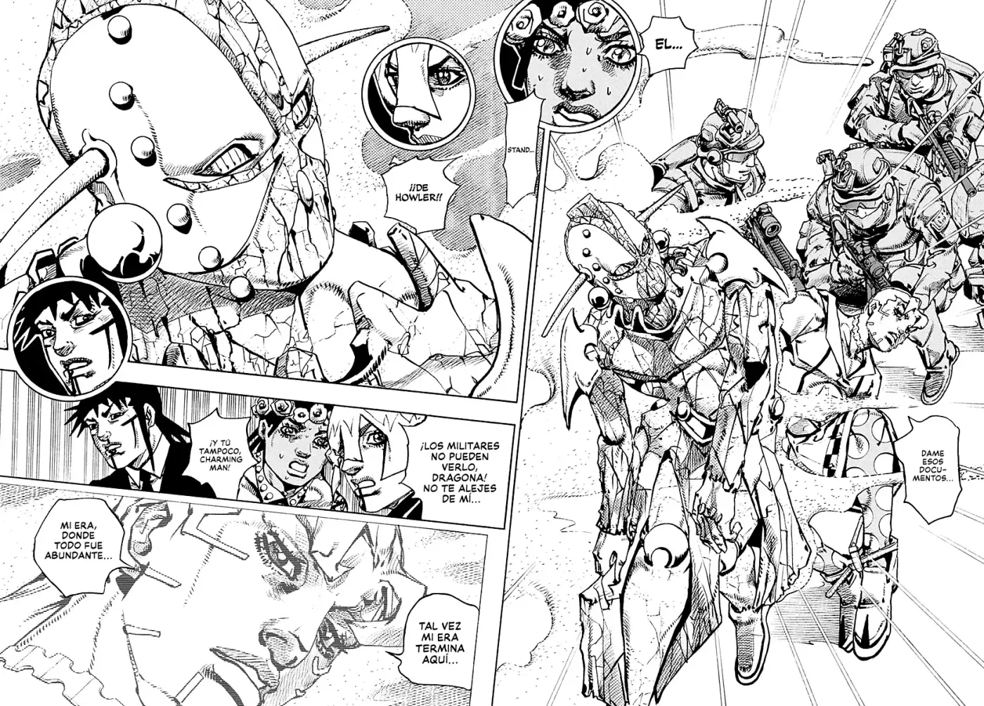 JoJo's Bizarre Adventure - Parte 9: The JoJoLands capítulo 32, página 27