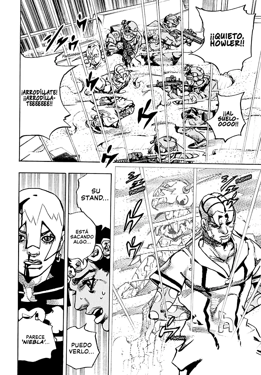 JoJo's Bizarre Adventure - Parte 9: The JoJoLands capítulo 32, página 28
