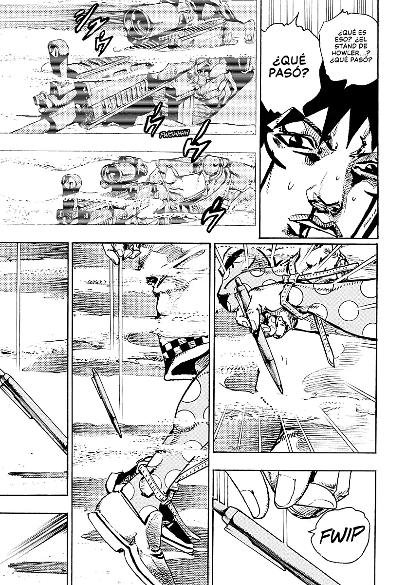 JoJo's Bizarre Adventure - Parte 9: The JoJoLands capítulo 32, página 29