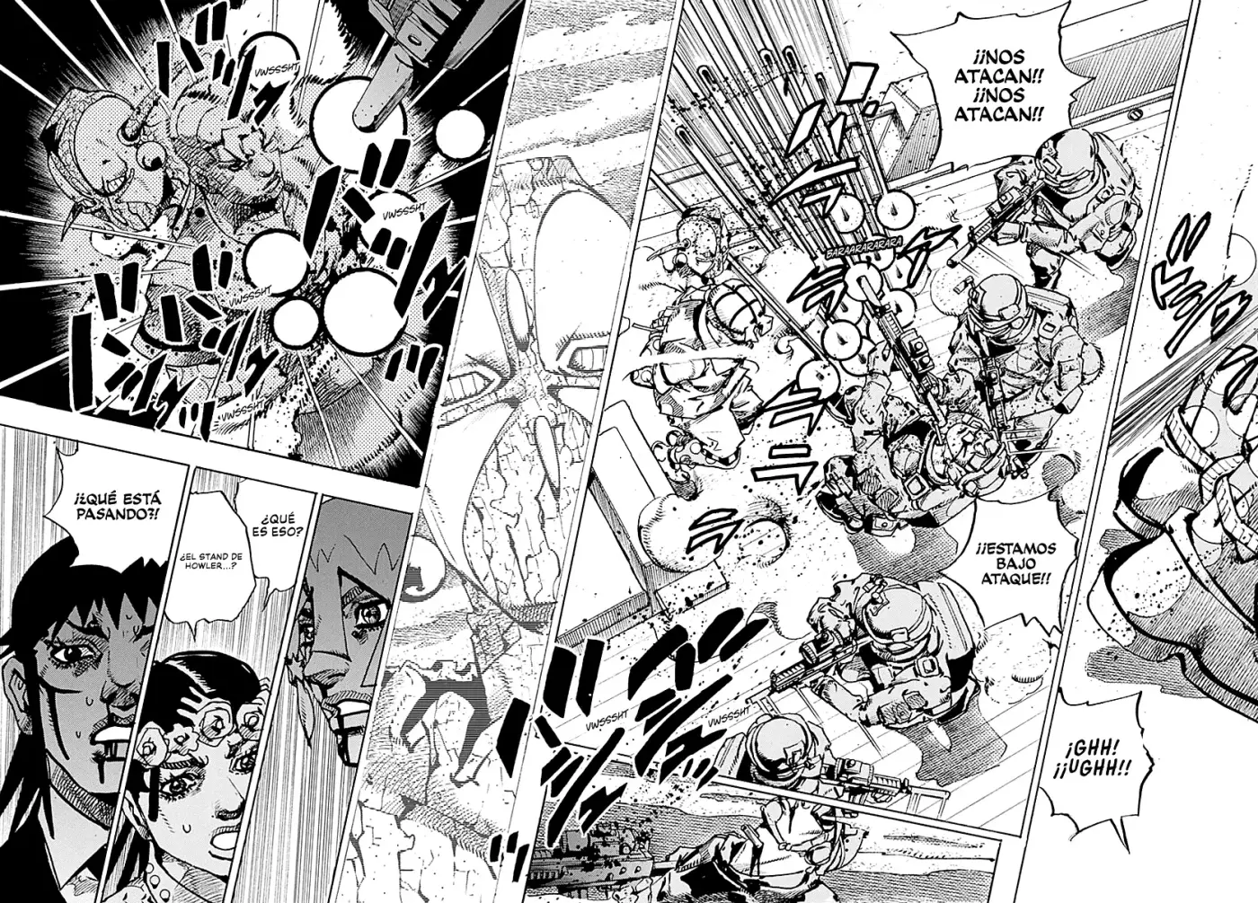 JoJo's Bizarre Adventure - Parte 9: The JoJoLands capítulo 32, página 30