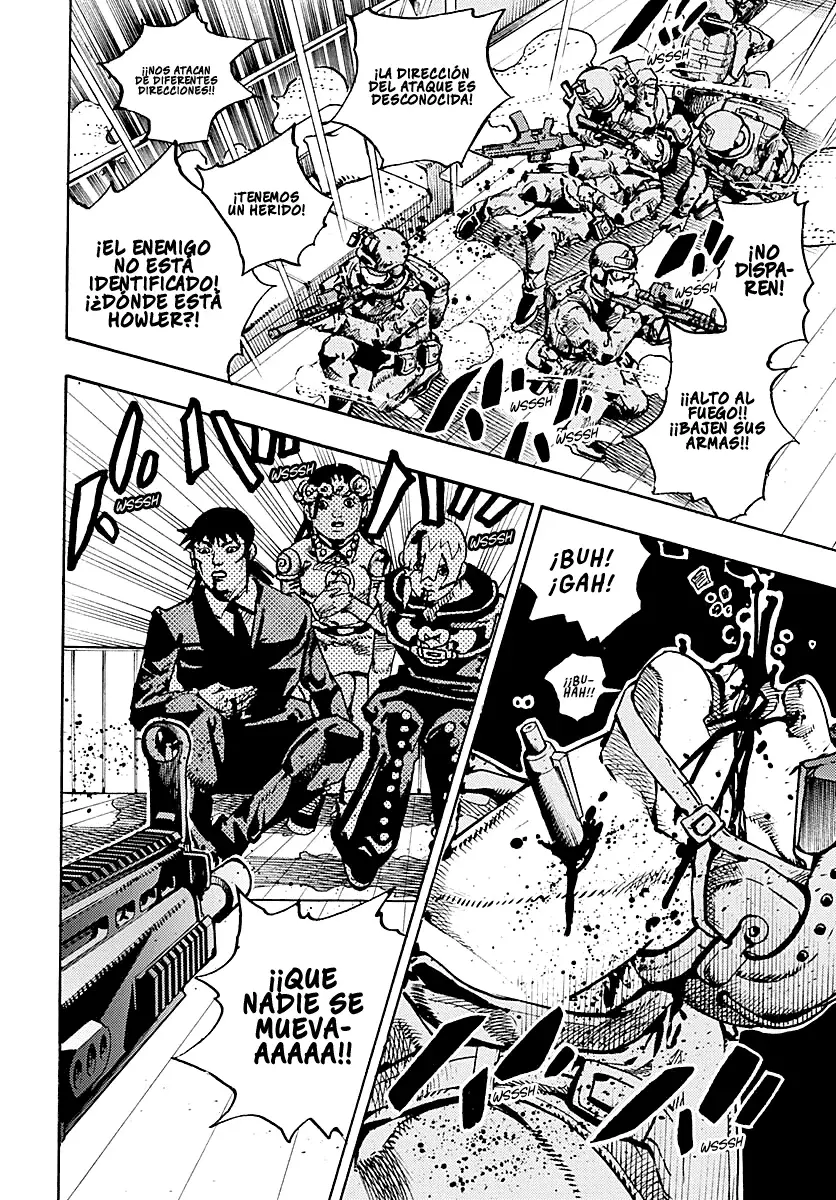 JoJo's Bizarre Adventure - Parte 9: The JoJoLands capítulo 32, página 31