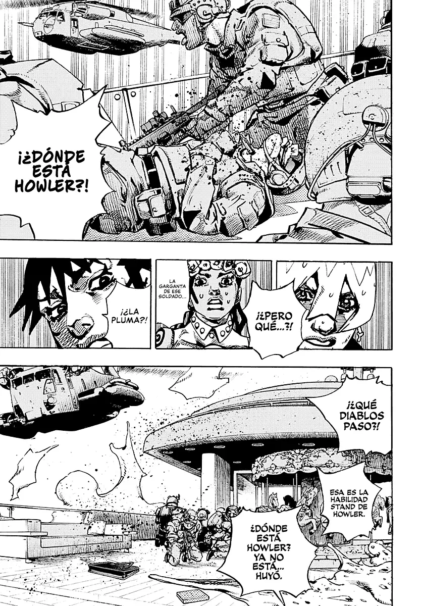 JoJo's Bizarre Adventure - Parte 9: The JoJoLands capítulo 32, página 32