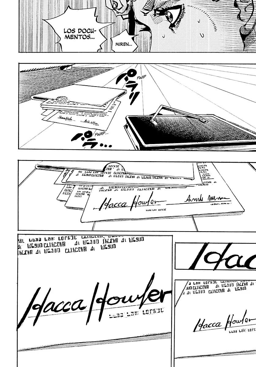 JoJo's Bizarre Adventure - Parte 9: The JoJoLands capítulo 32, página 33