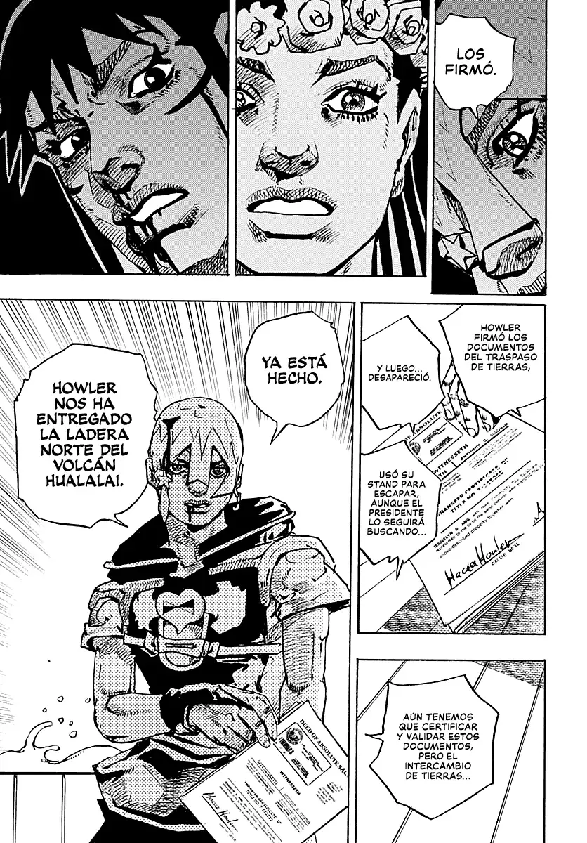 JoJo's Bizarre Adventure - Parte 9: The JoJoLands capítulo 32, página 34