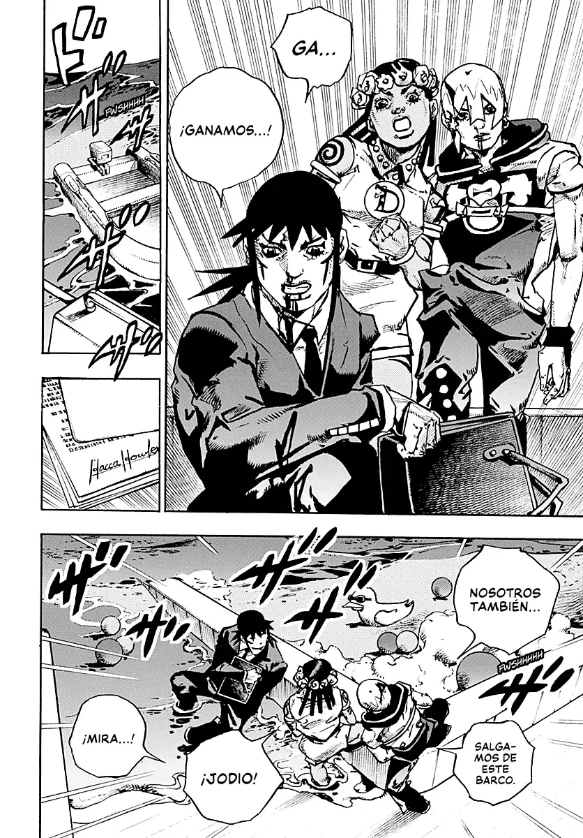 JoJo's Bizarre Adventure - Parte 9: The JoJoLands capítulo 32, página 35