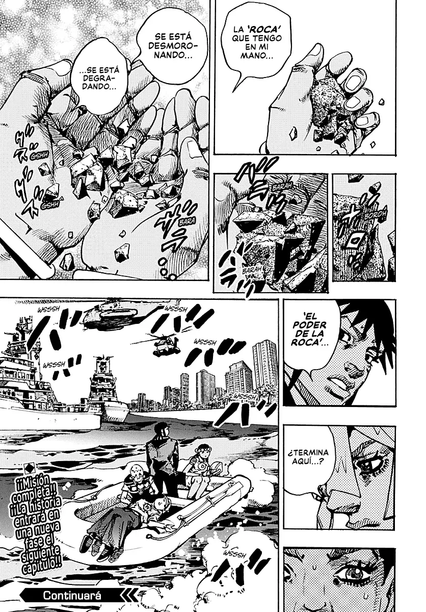 JoJo's Bizarre Adventure - Parte 9: The JoJoLands capítulo 32, página 36