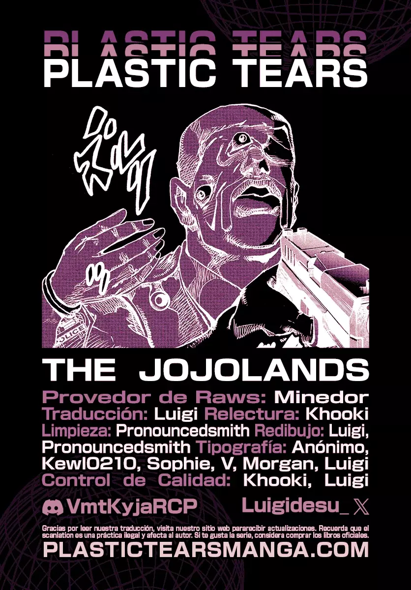 JoJo's Bizarre Adventure - Parte 9: The JoJoLands capítulo 32, página 37
