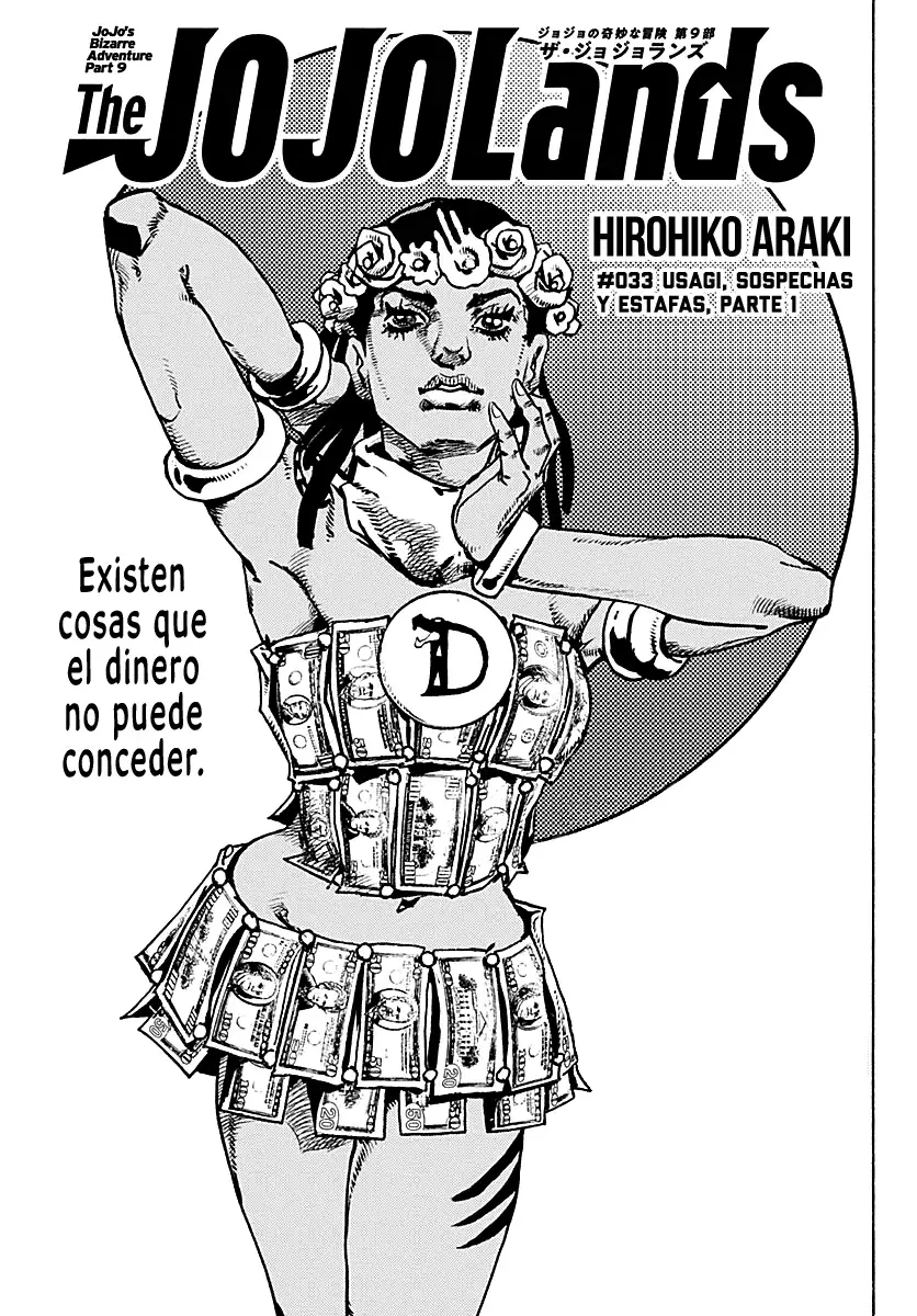 JoJo's Bizarre Adventure - Parte 9: The JoJoLands capítulo 33, página 1