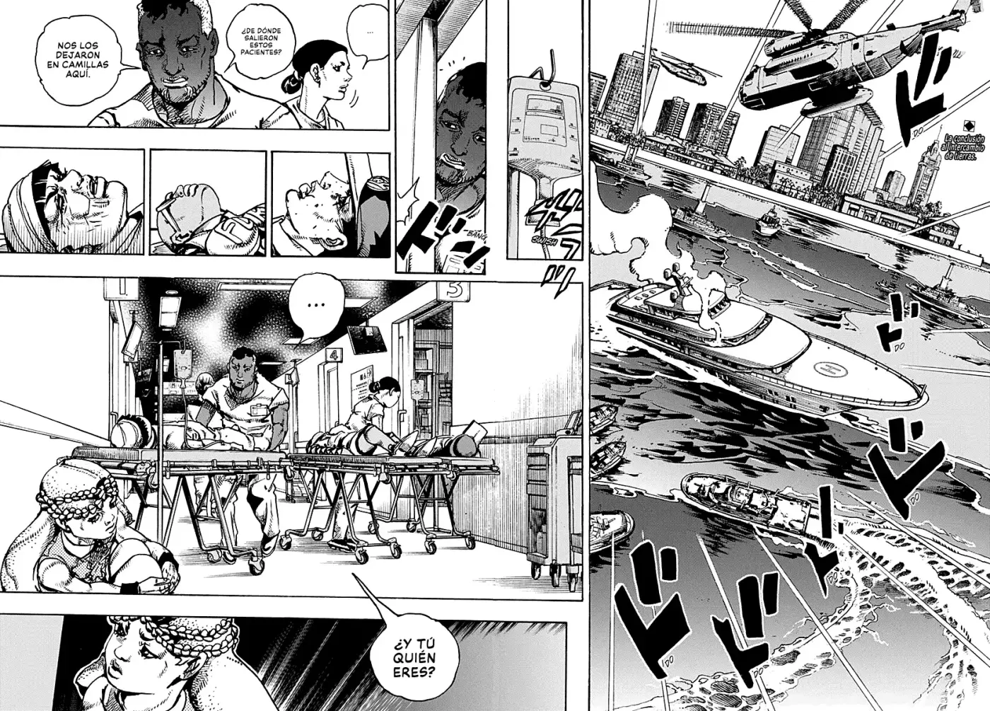 JoJo's Bizarre Adventure - Parte 9: The JoJoLands capítulo 33, página 2