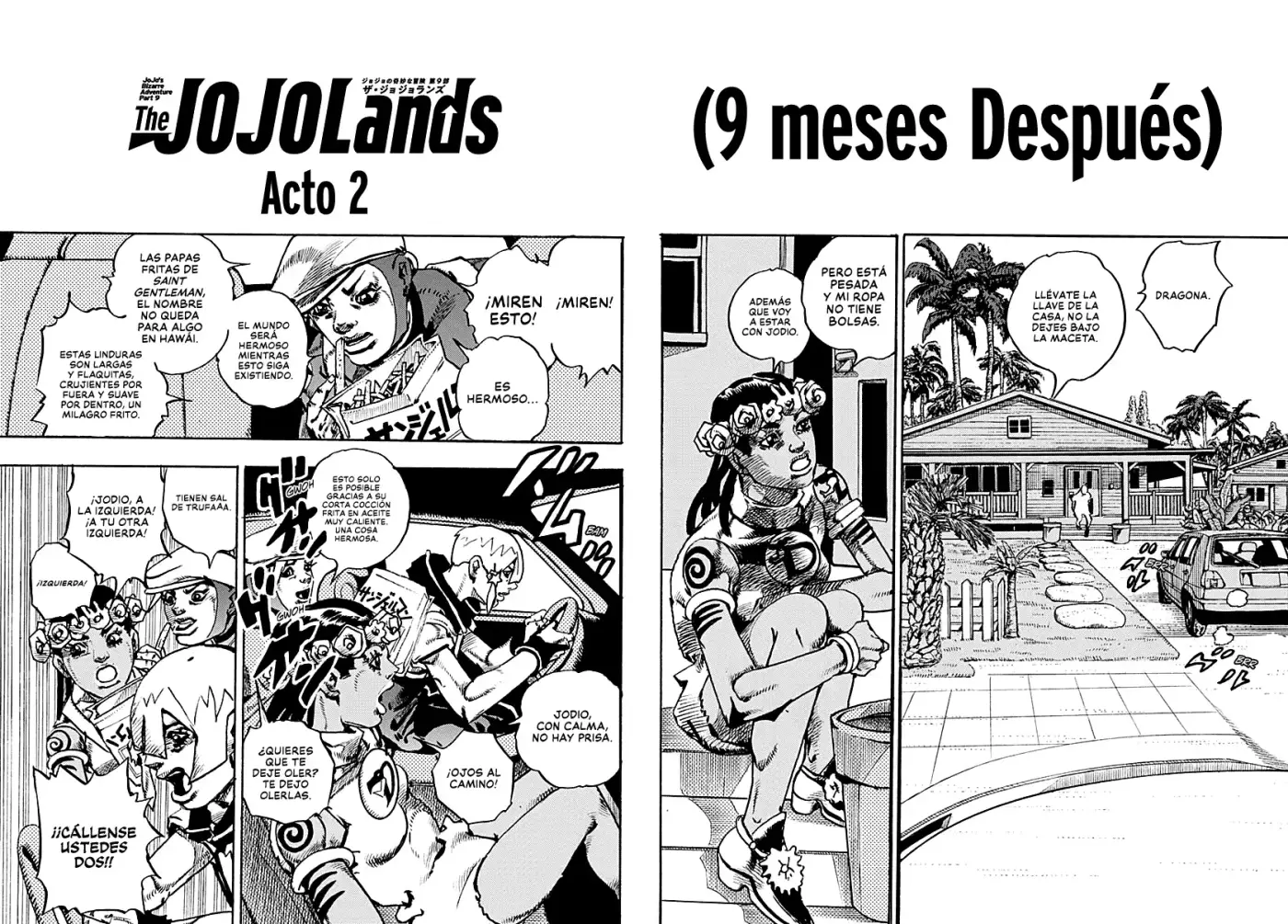 JoJo's Bizarre Adventure - Parte 9: The JoJoLands capítulo 33, página 3