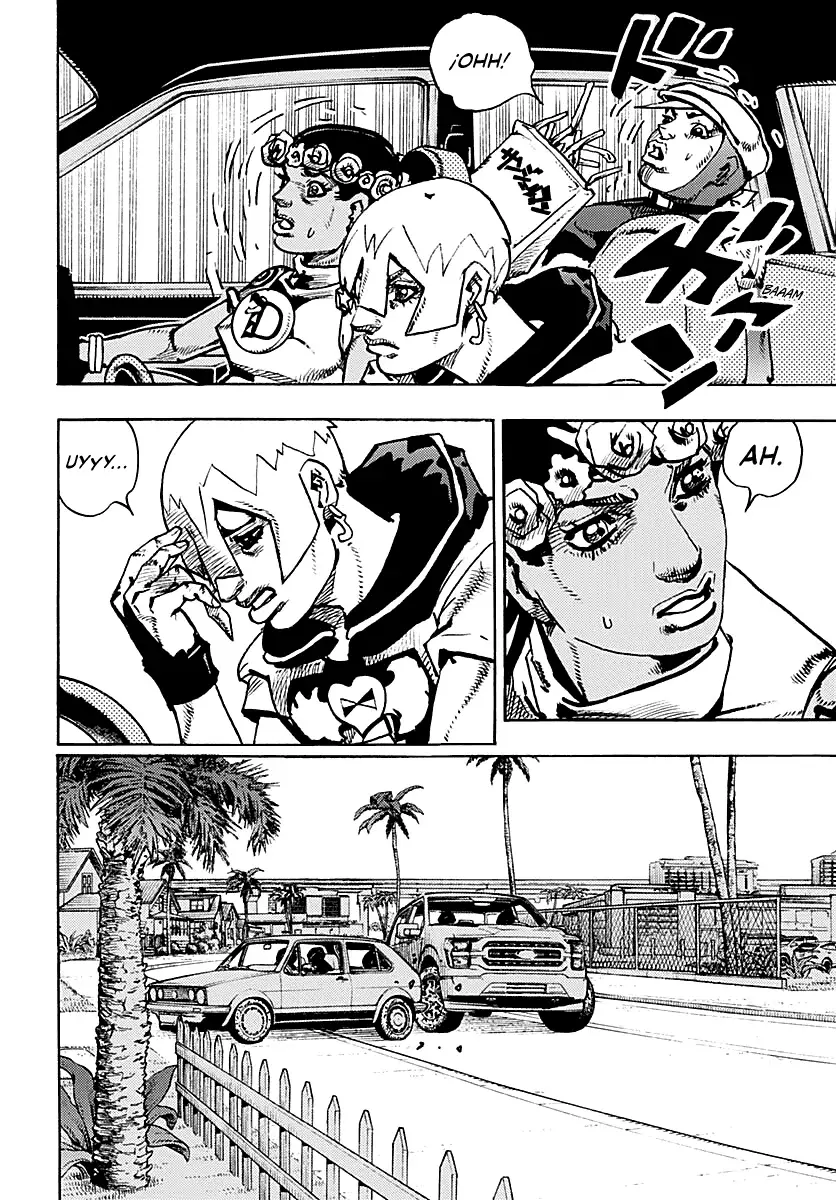 JoJo's Bizarre Adventure - Parte 9: The JoJoLands capítulo 33, página 4