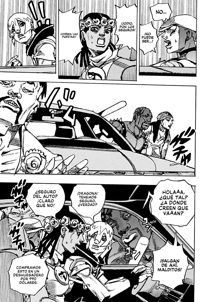JoJo's Bizarre Adventure - Parte 9: The JoJoLands capítulo 33, página 5
