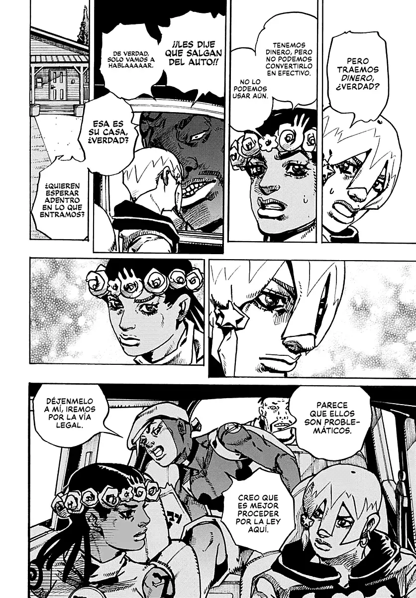 JoJo's Bizarre Adventure - Parte 9: The JoJoLands capítulo 33, página 6