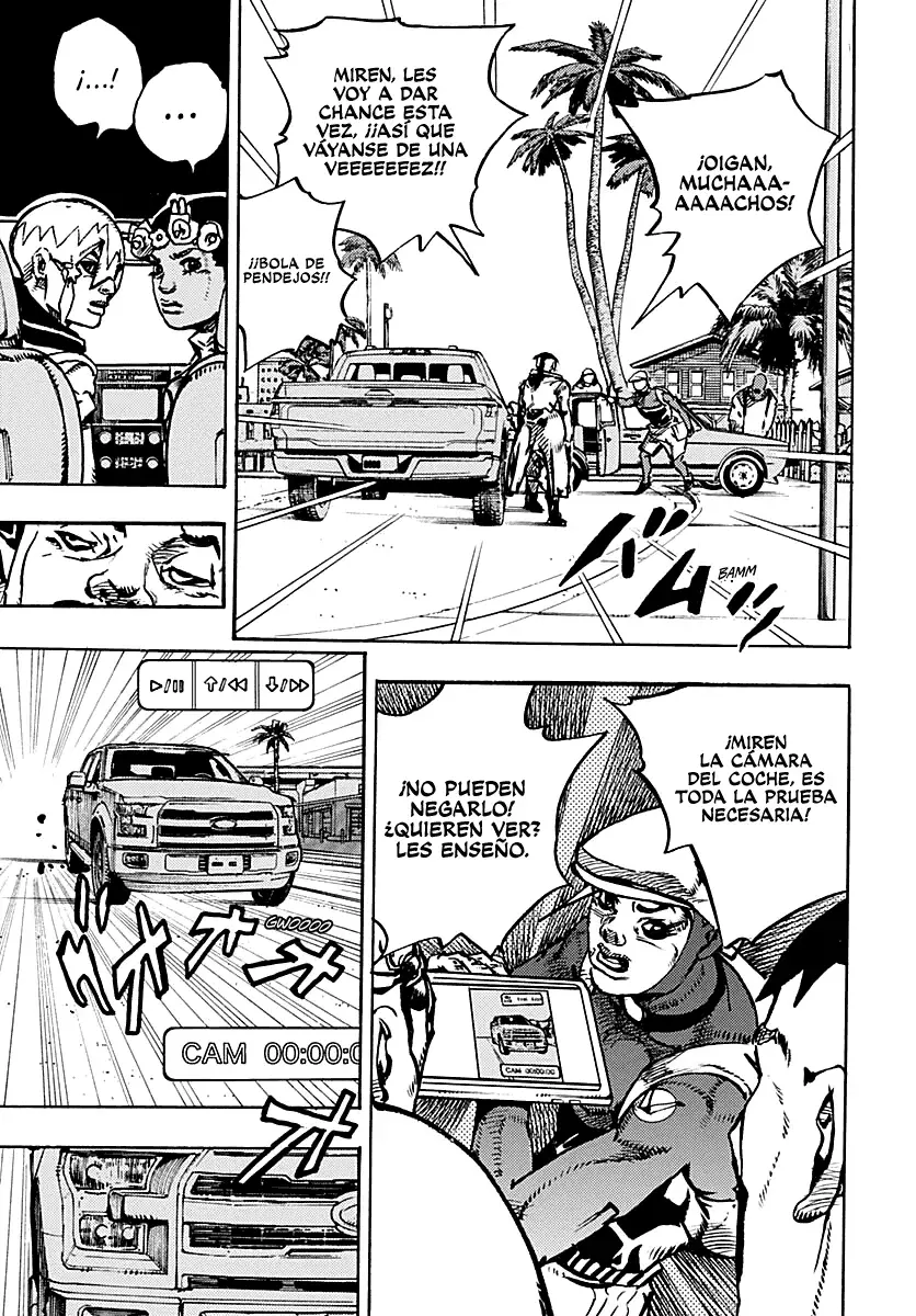 JoJo's Bizarre Adventure - Parte 9: The JoJoLands capítulo 33, página 7