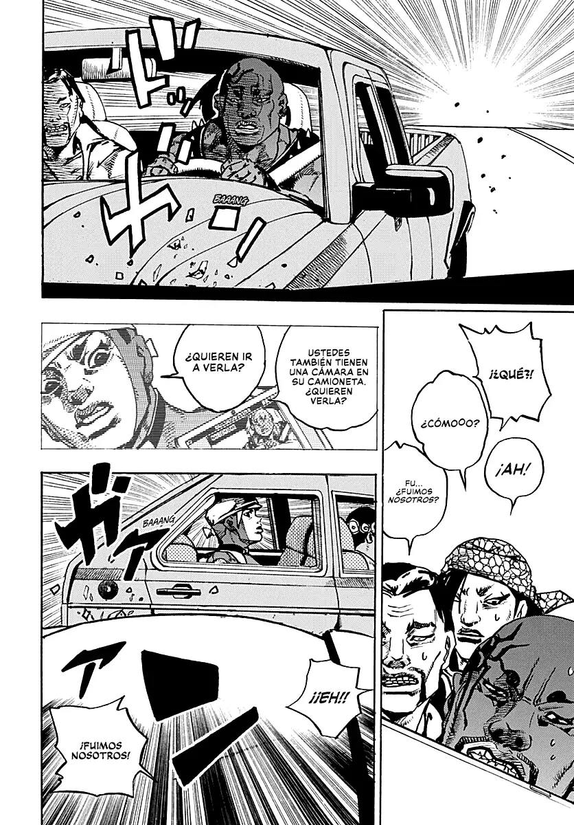 JoJo's Bizarre Adventure - Parte 9: The JoJoLands capítulo 33, página 8