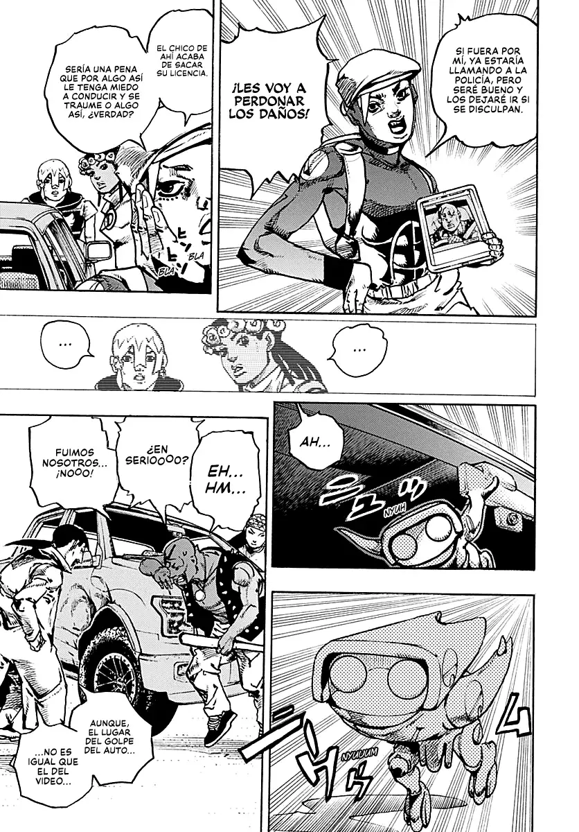 JoJo's Bizarre Adventure - Parte 9: The JoJoLands capítulo 33, página 9
