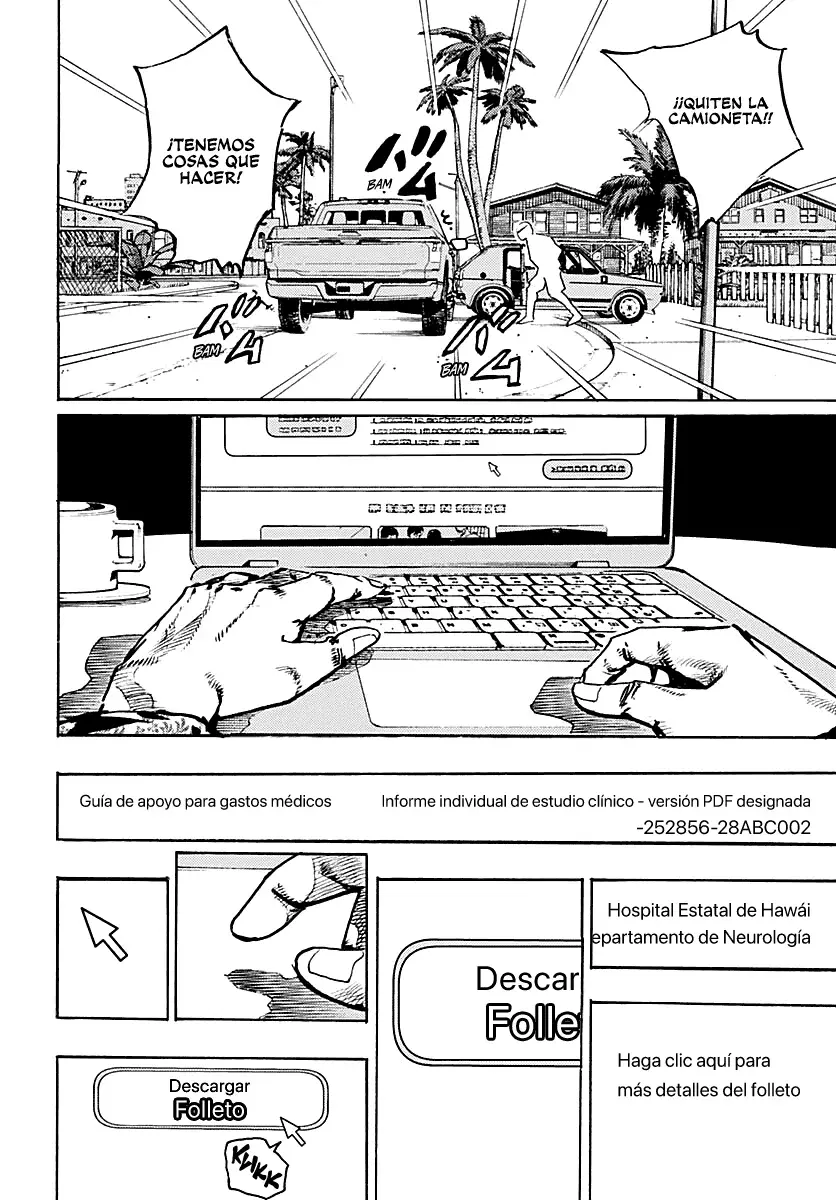 JoJo's Bizarre Adventure - Parte 9: The JoJoLands capítulo 33, página 10